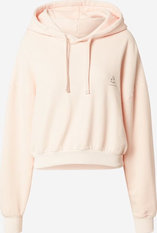 NU-IN Sweatshirt 'Chroma' i rosa: framsida