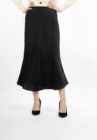 DreiMaster Klassik Skirt in Black: front