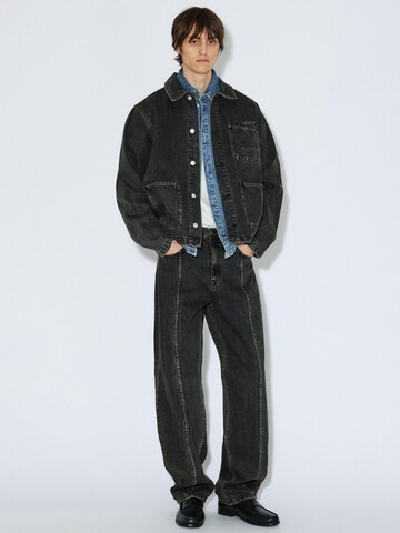 Dr. Denim Loosefit Jeans 'Ryke Worker'‌ in Schwarz