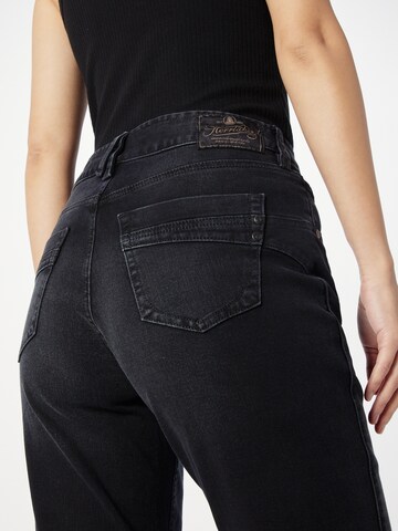 Regular Jeans de la Herrlicher pe negru