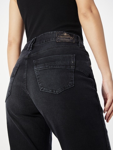 Herrlicher Regular Jeans in Zwart