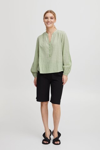 b.young Blouse 'Iloni' in Groen