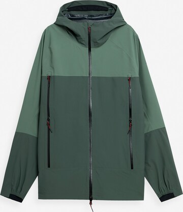 4F Outdoor jacket 'KUMT060' in Green: front