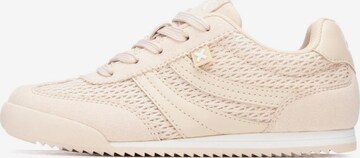 Xti Sneaker in Beige: Vorderseite