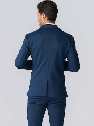 Regular fit Giacca business da completo ' The Original ' di TEESHOPPEN in blu