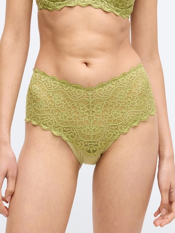 TRIUMPHT-shirt Grudnjak 'Amourette' - zelena boja: prednji dio