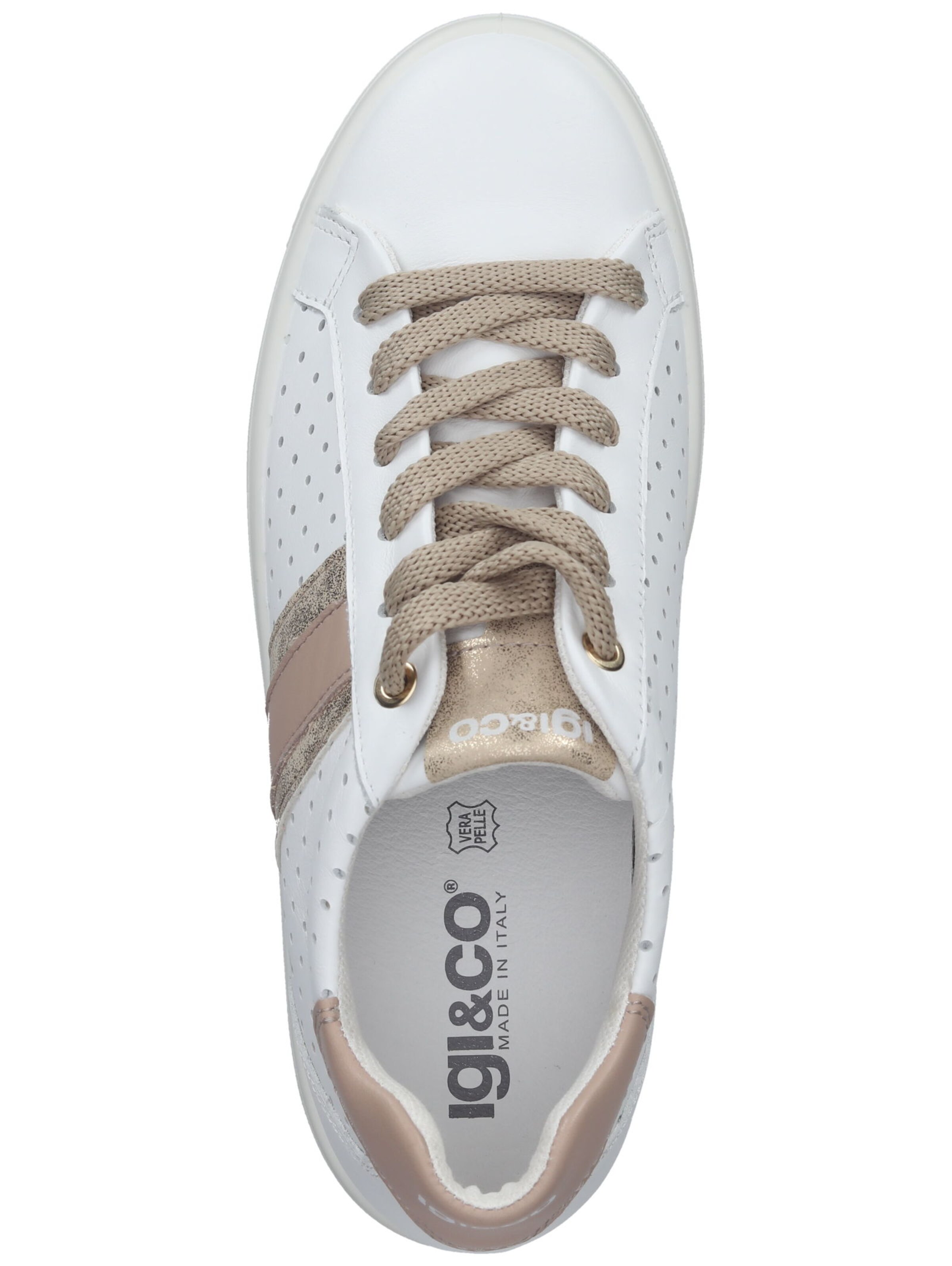 Sneaker bassa di IGI&CO in bianco