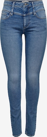 ONLY Skinny Jeans 'ROYAL-DAISY' in Blauw: voorkant