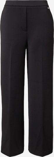 Calvin Klein Suorat housut värissä musta, Tuotenäkymä