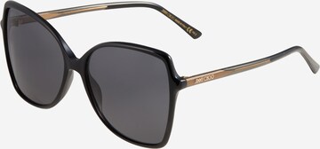 JIMMY CHOO Sonnenbrille 'FEDE/S' in Schwarz: predná strana