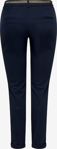 ONLY Regular Chino Pants 'BIANA' in Blue