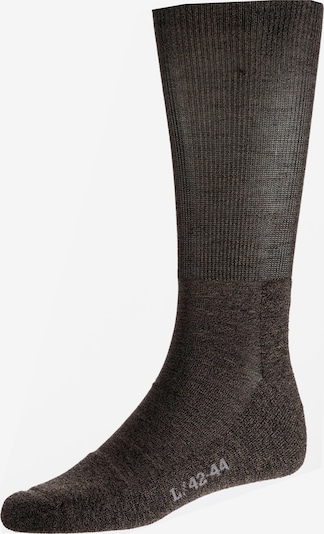 ROHNER Sportsocken 'Fibre Light SupeR' in dunkelbraun, Produktansicht