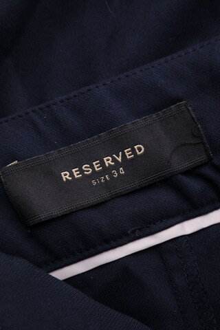 Reserved Pants in XS in Blue