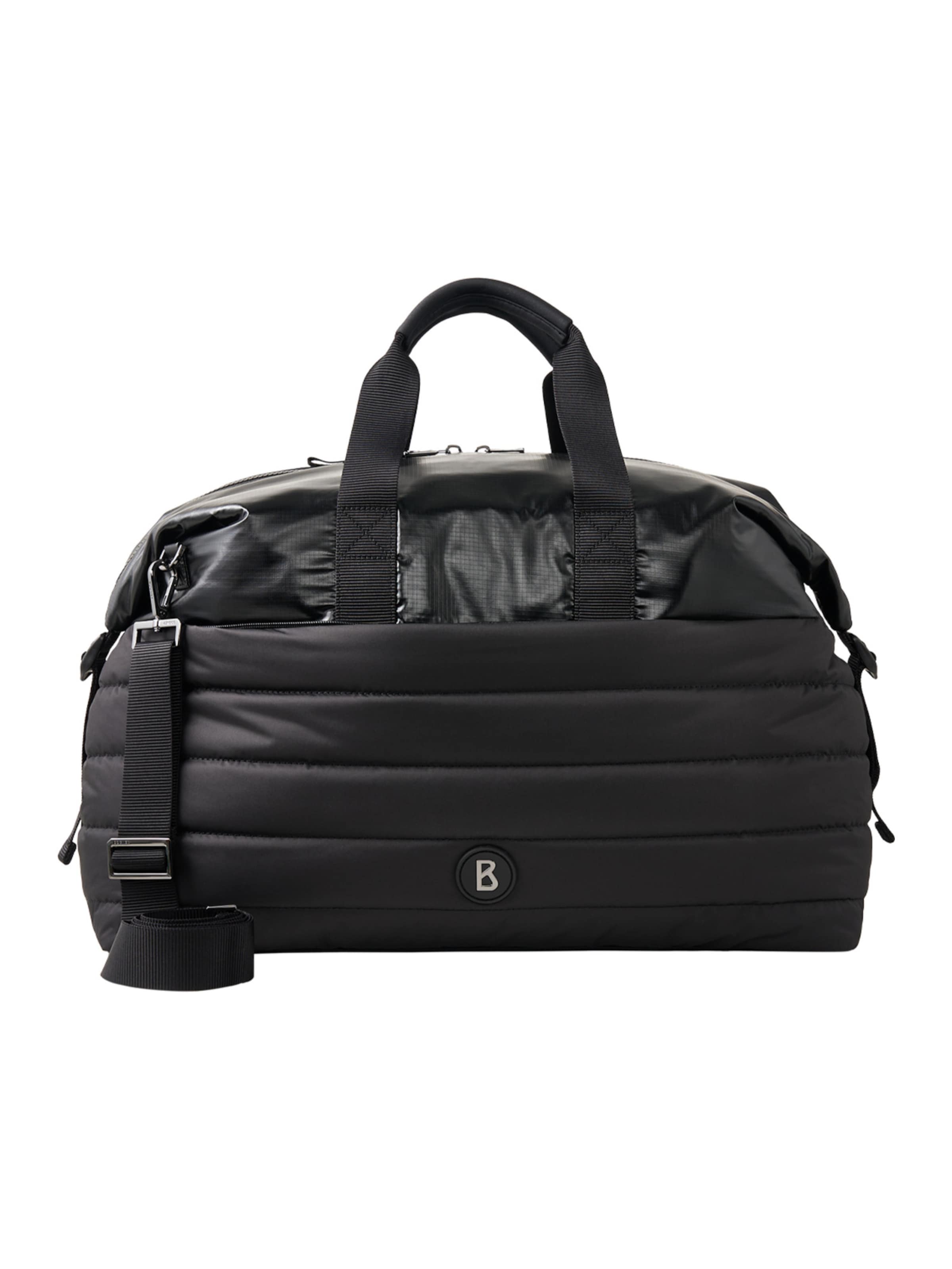 BOGNER Weekend bag 'Monarch Ewald' in Black: front