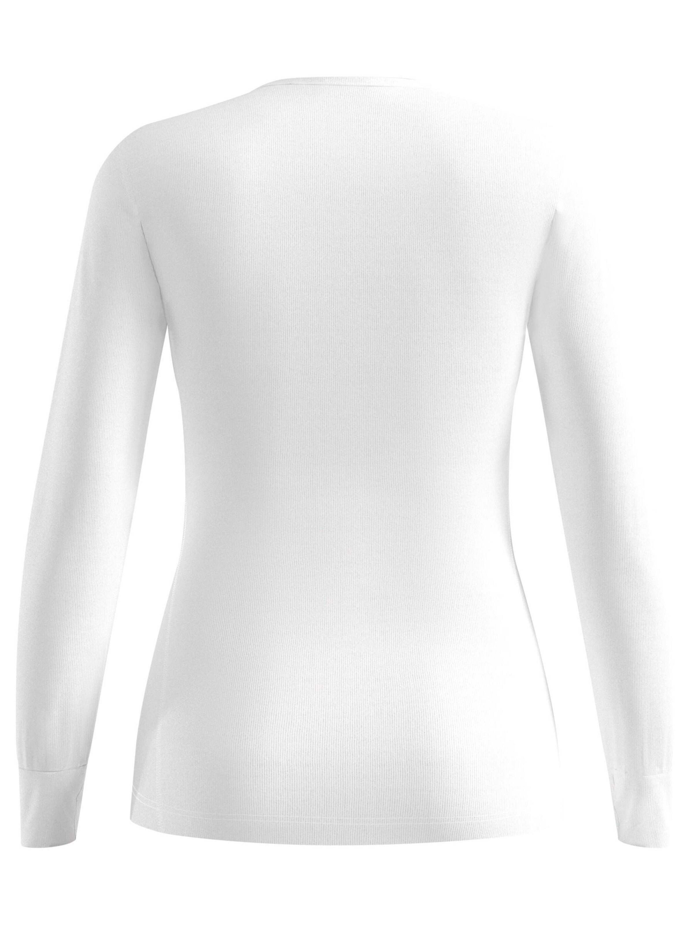 Base Layer 'ACTIVE WARM' ODLO en blanc