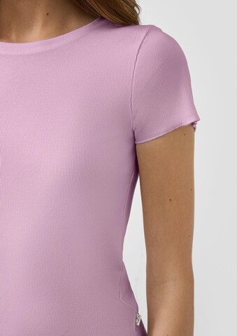 T-shirt QS en rose