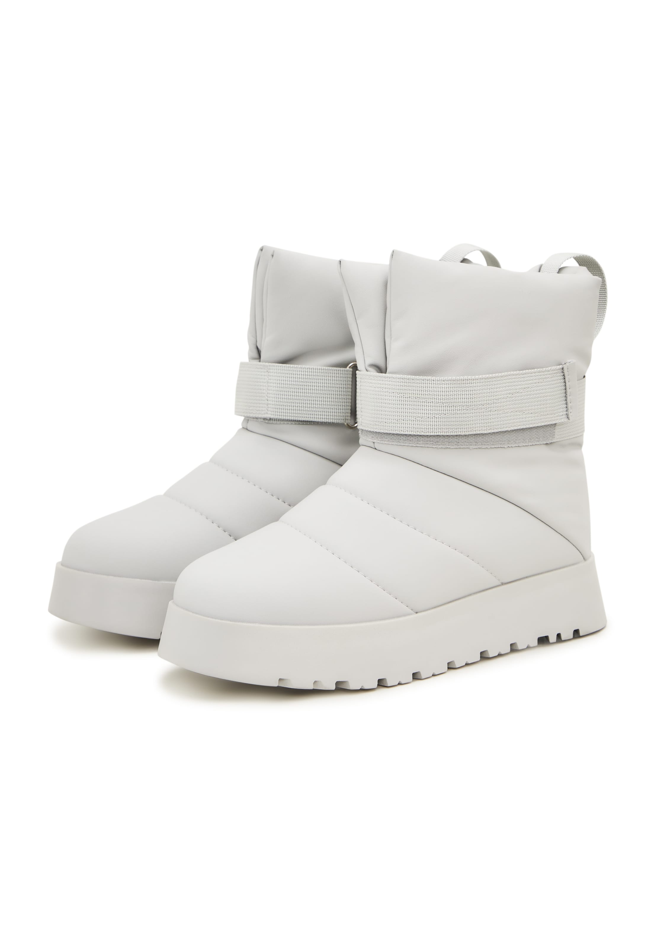 CESARE GASPARI Snowboots in Grijs