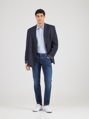 Regular Jean bugatti en bleu