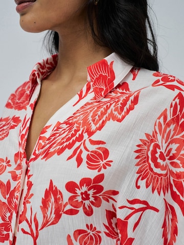 Salsa Jeans Blouse in Red