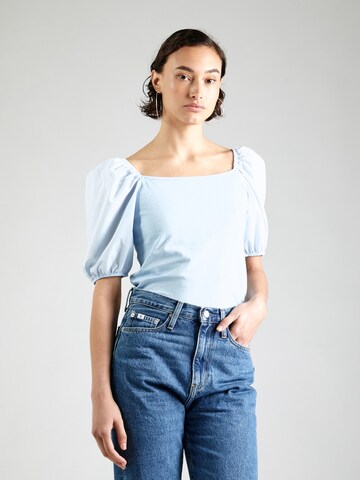 Dorothy Perkins Shirt in Blue: front