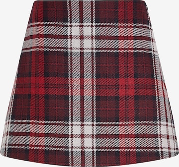 TOMMY HILFIGER Skirt in Red: front