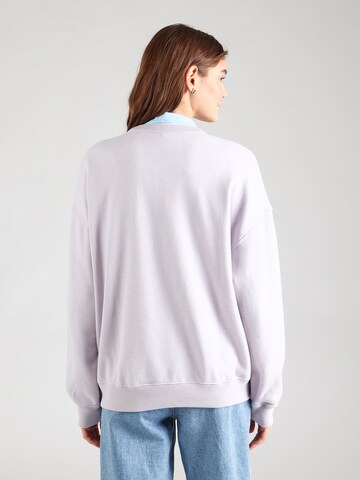 HOLLISTER Μπλούζα φούτερ σε λιλά