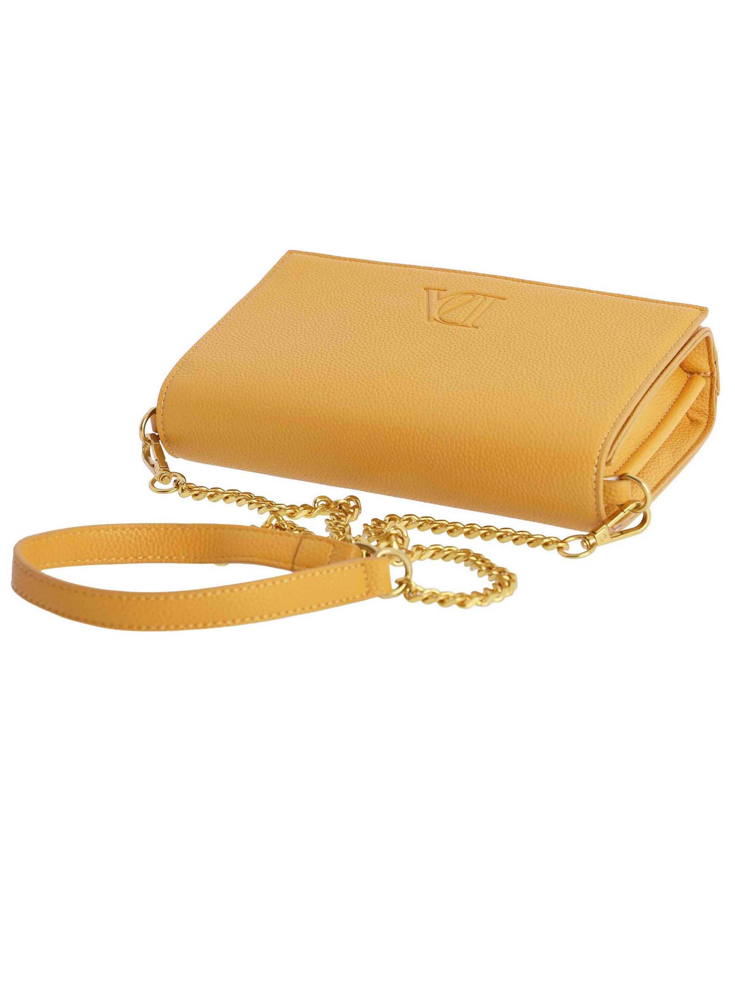 Don Algodon - Bolso de hombro 'Marbella' en amarillo