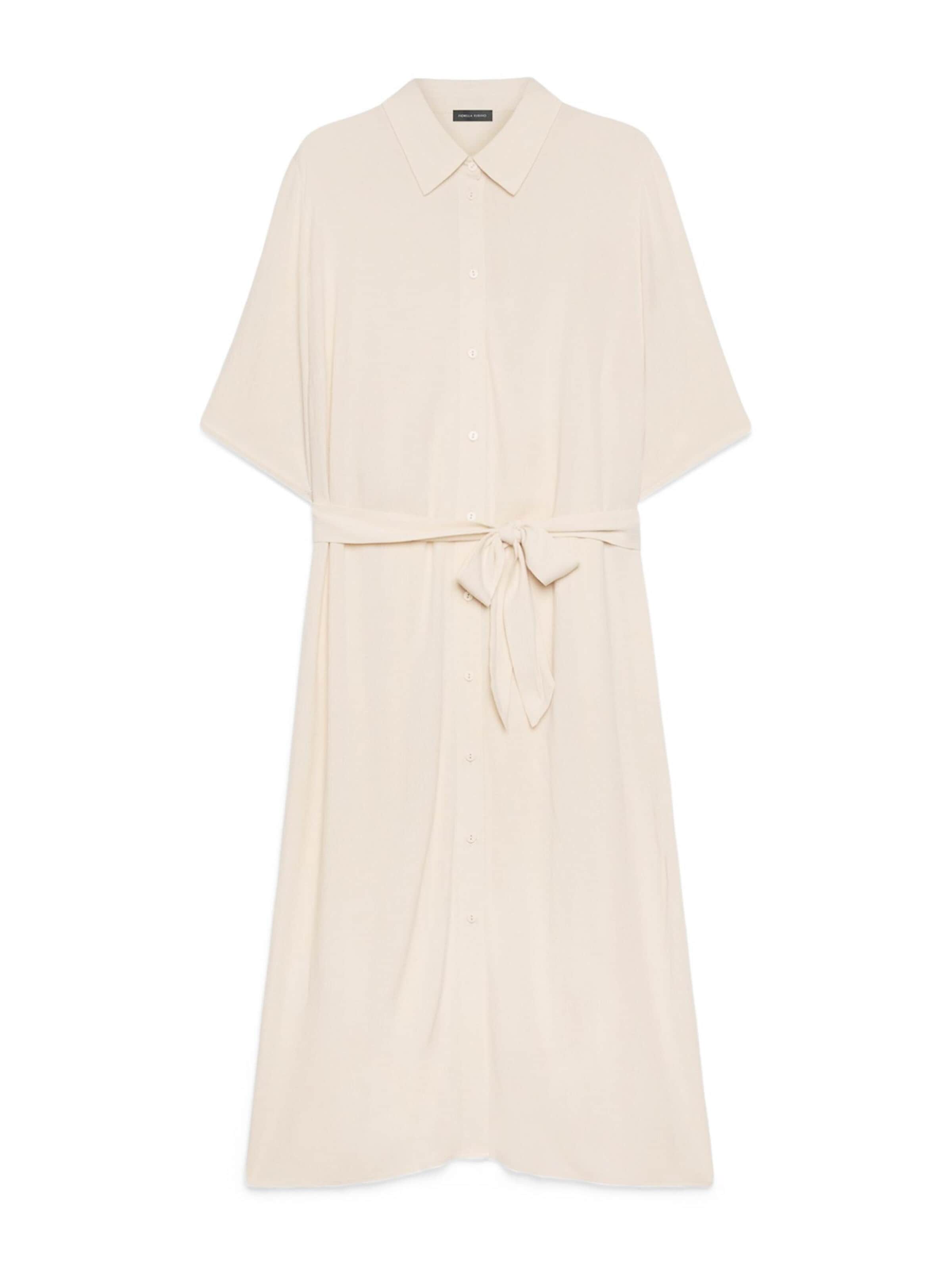 Fiorella Rubino Robe en 44 en beige, Vue avec produit