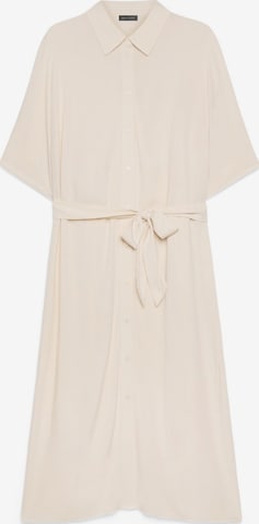 Robe Fiorella Rubino en beige : devant
