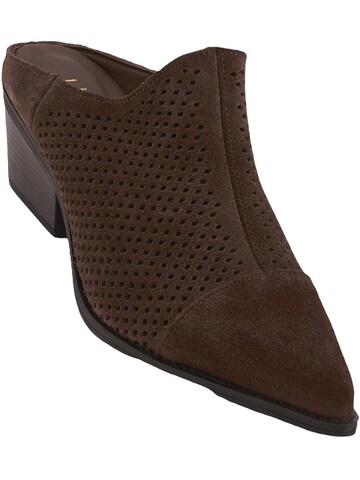 Mule 'Lamai' Limoya en marron : devant