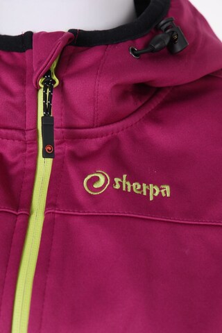 Sherpa Jacke M in Pink