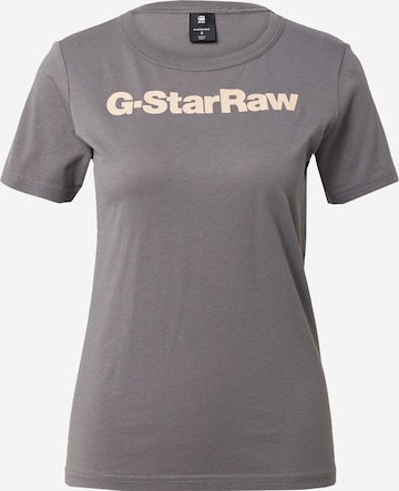 G-Star RAW Póló - szürke: elől