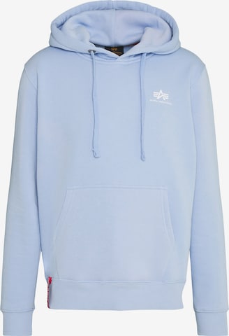 zils ALPHA INDUSTRIES Sportisks džemperis: no priekšpuses