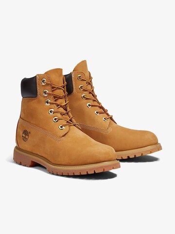 TIMBERLAND Veterschoen in Beige