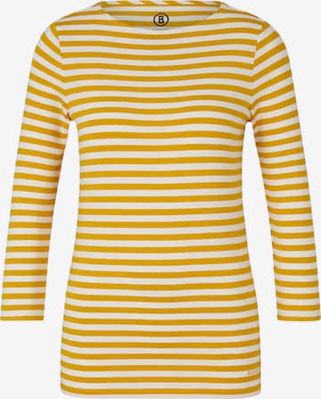 BOGNER Shirt 'Louna' in Yellow: front