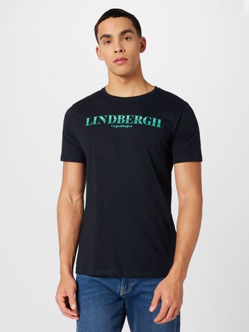 Lindbergh Tričko – modrá: přední strana