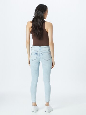 River Island Skinny Τζιν 'MOLLY' σε μπλε