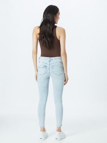 River Island Skinny Jeans 'MOLLY' in Blue