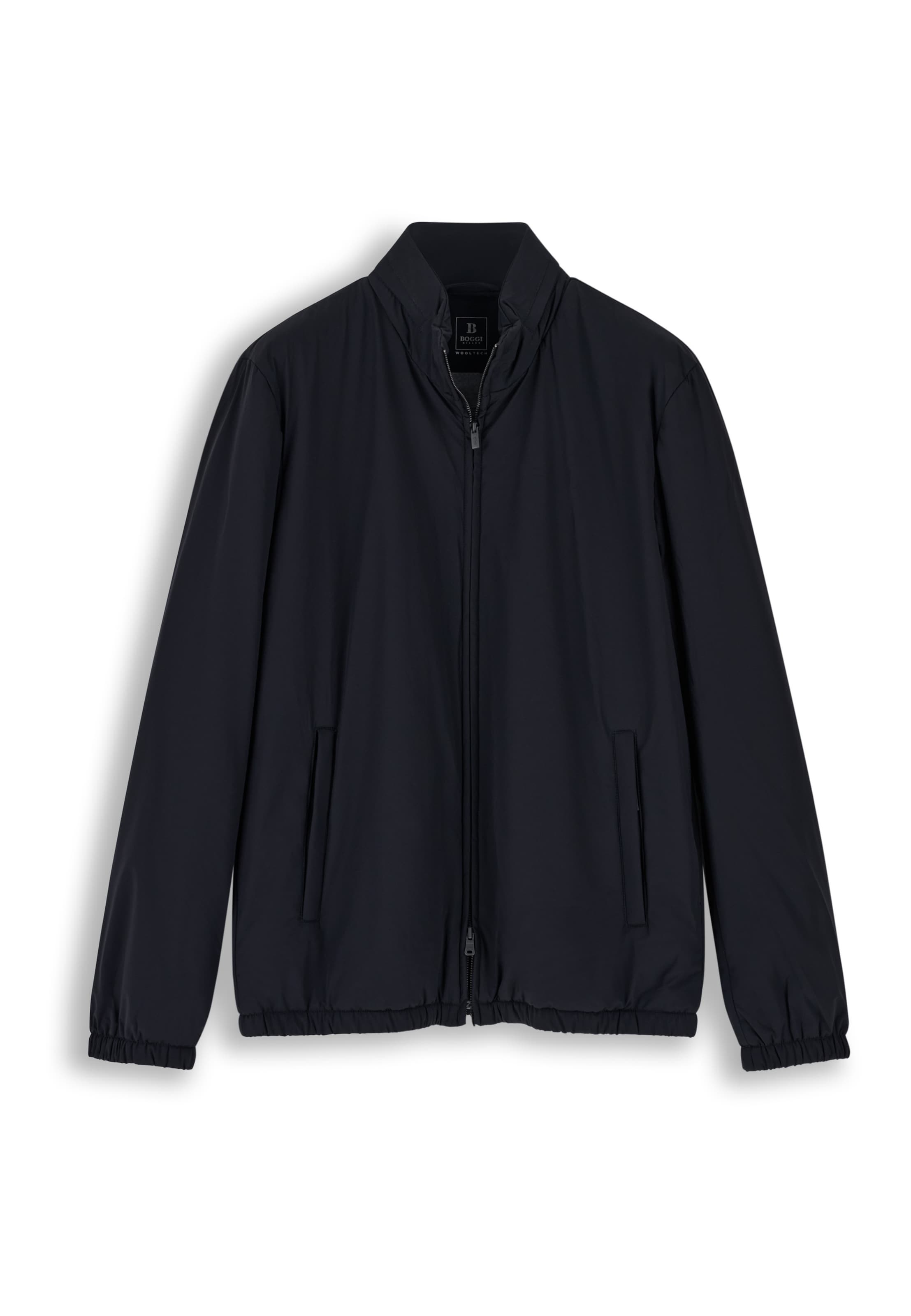 Boggi Milano Between-season jacket in Blue: front