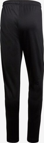Coupe slim Pantalon de sport 'Core 18' ADIDAS SPORTSWEAR en noir