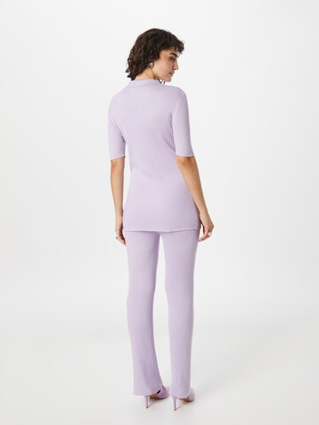 Misspap Pantsuit in Purple