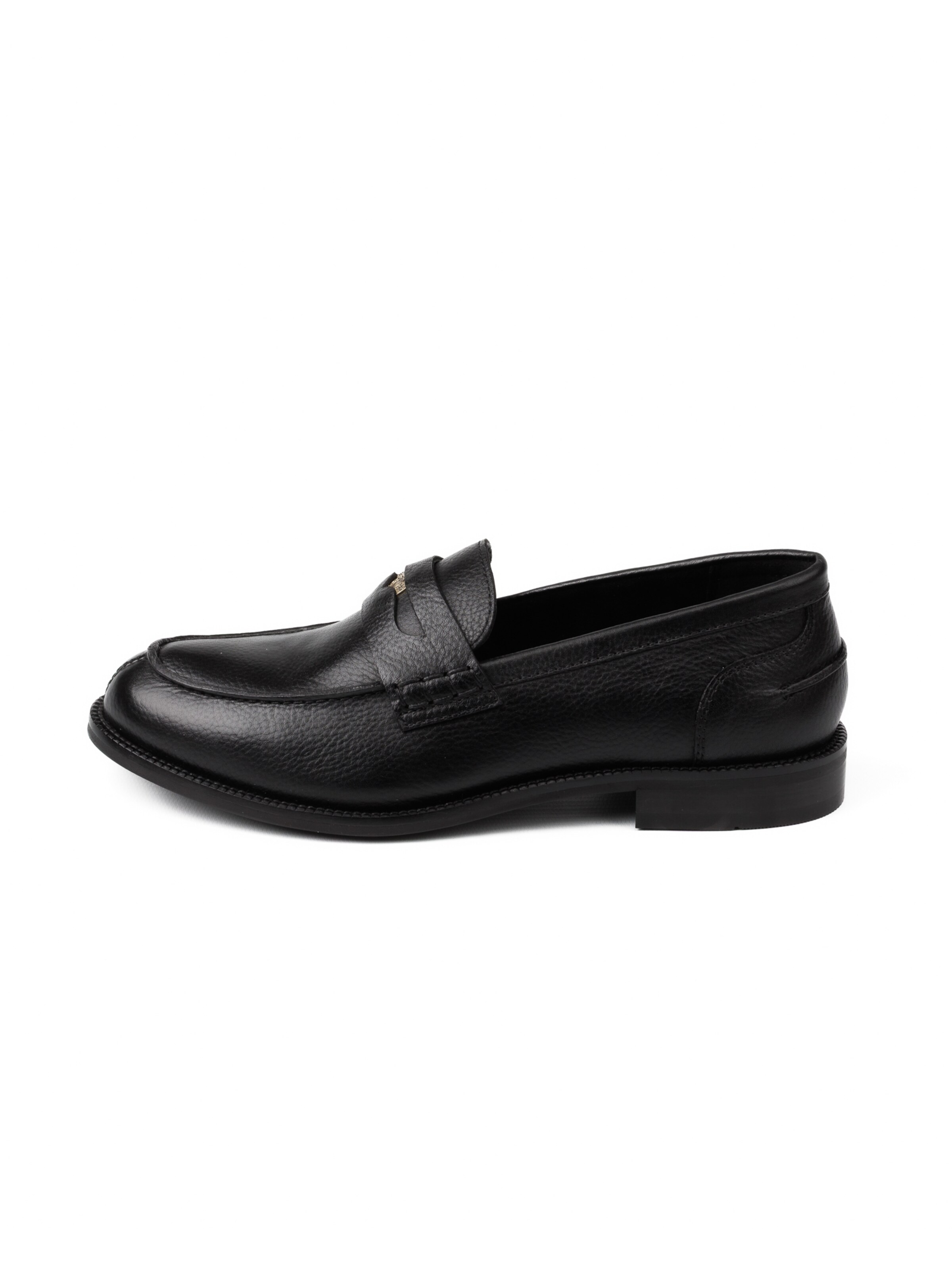 5PM Moccasins 'GENUA CARMINE' in Black