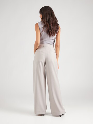 Wide Leg Pantalon à pince REMAIN en gris