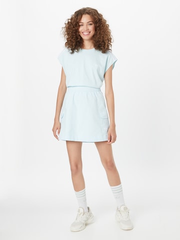 ADIDAS ORIGINALS Skirt 'Adicolor Classics Poplin' in Blue