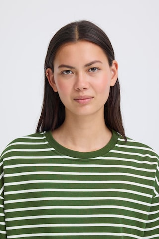 ICHI Sweatshirt 'BASMA' in Grün