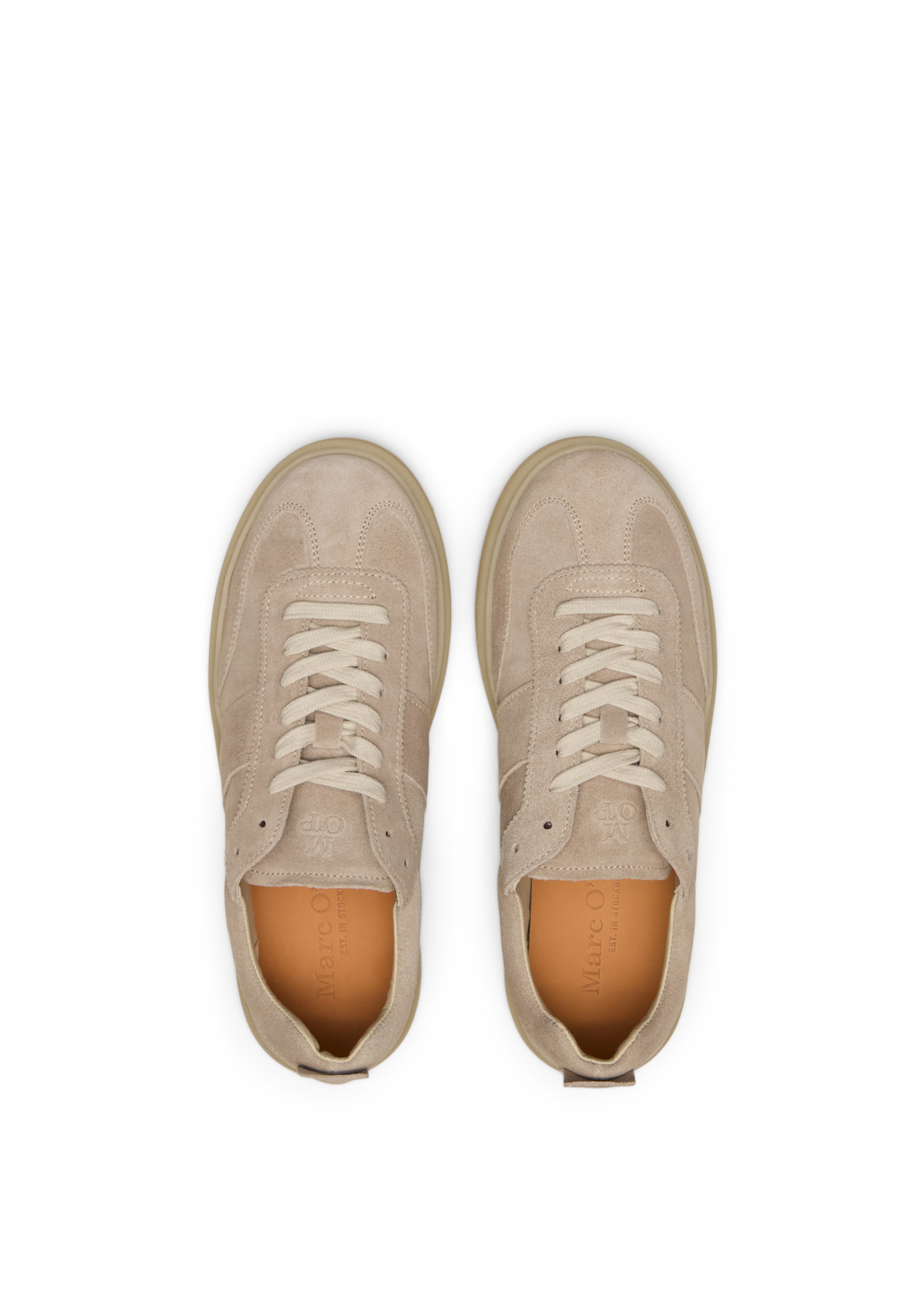 Marc O'Polo Sneaker 'Zen' in Beige