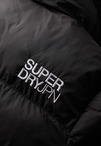Veste d’hiver Superdry en noir