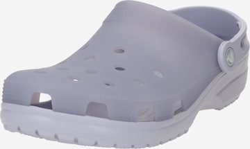 Crocs Сабо 'Classic' в Лиловый: спереди