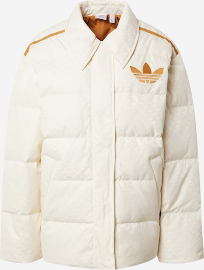 ADIDAS ORIGINALS Jacke 'Adicolor 70S Monogram ' in creme / karamell, Produktansicht