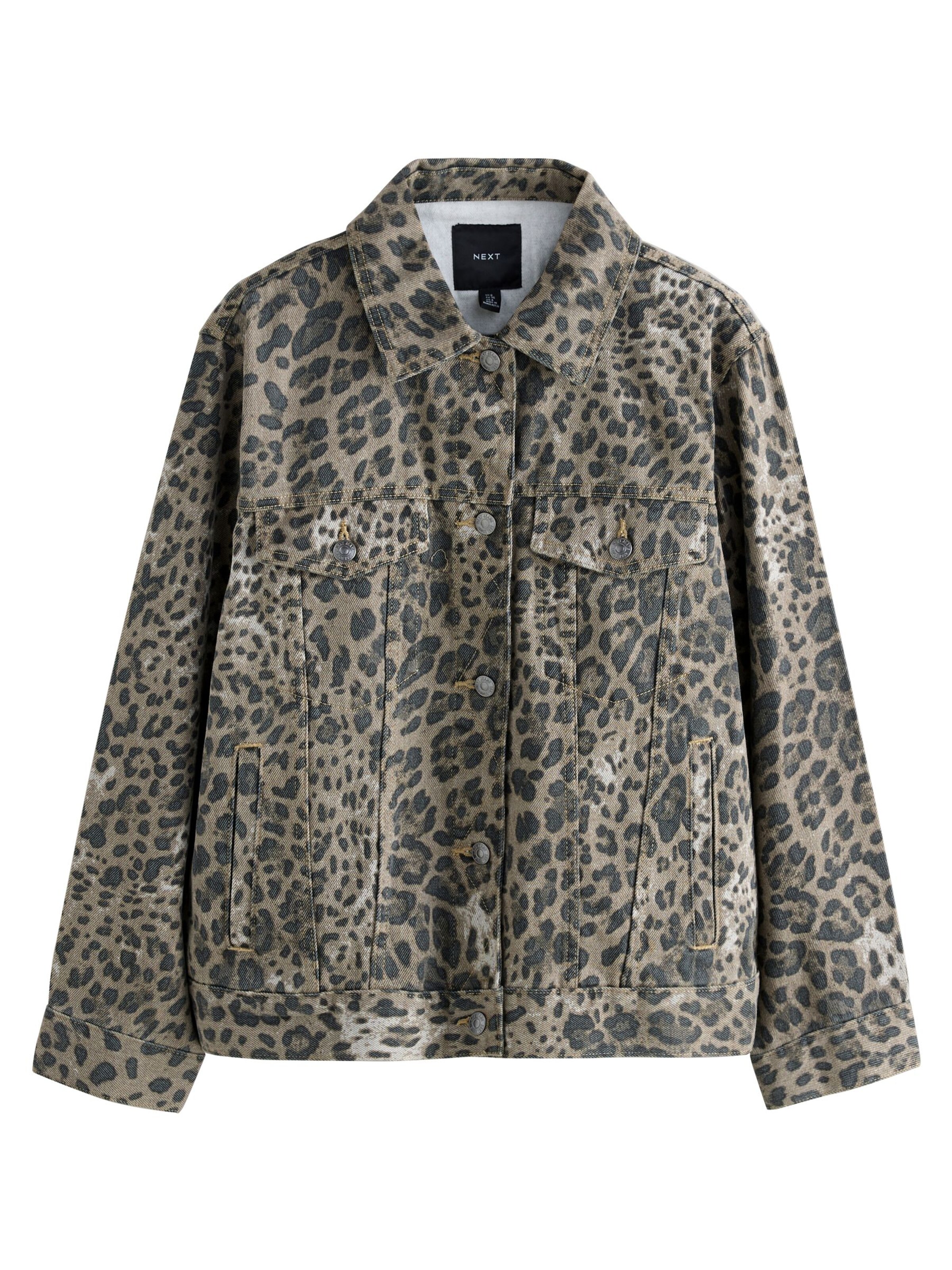 Next - Casaco meia-estação em castanho: frente